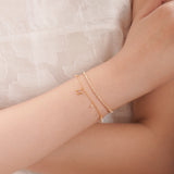 Willow Bloom Bracelet | Made Different Co | Singapore Personalised Jewellery