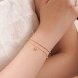 Willow Bloom Bracelet | Made Different Co | Singapore Personalised Jewellery