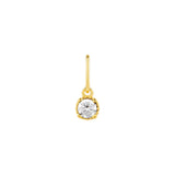 Birthstone Pendant Necklace.