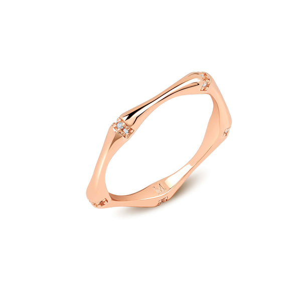 Birch Bamboo Ring.