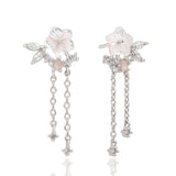 Cassia Gardenia Earrings