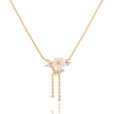Cassia Gardenia Necklace