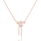 Cassia Gardenia Necklace