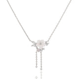 Cassia Gardenia Necklace