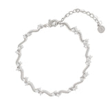 Demi Wavelet Bracelet | Made Different Co | Singapore Personalised Jewellery