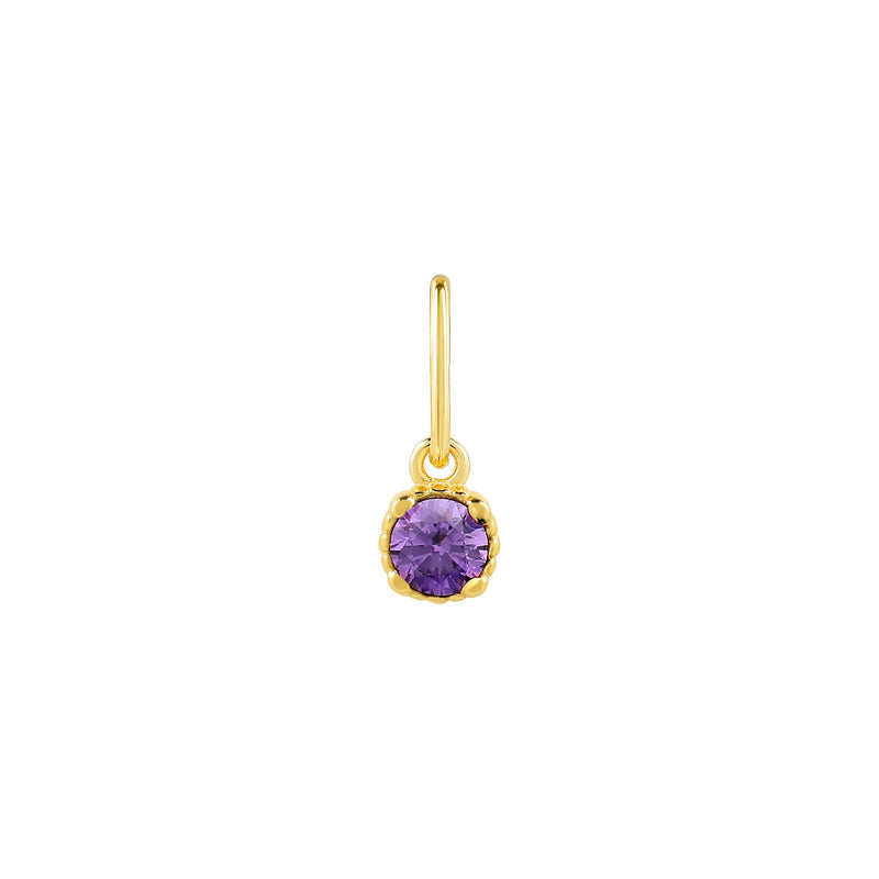Birthstone Pendant Necklace.