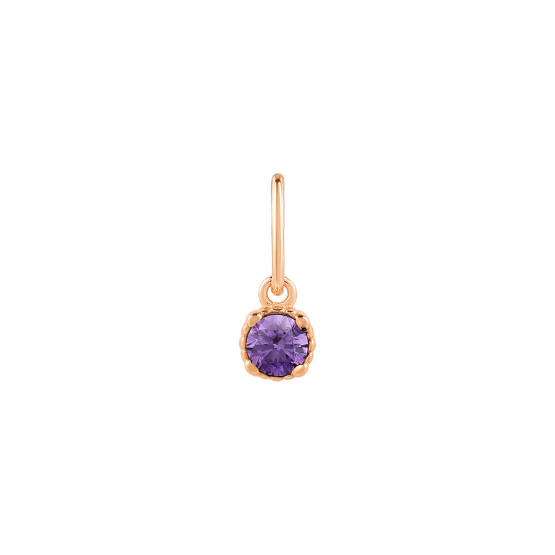 Birthstone Pendant Necklace.