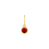 Birthstone Pendant Necklace.