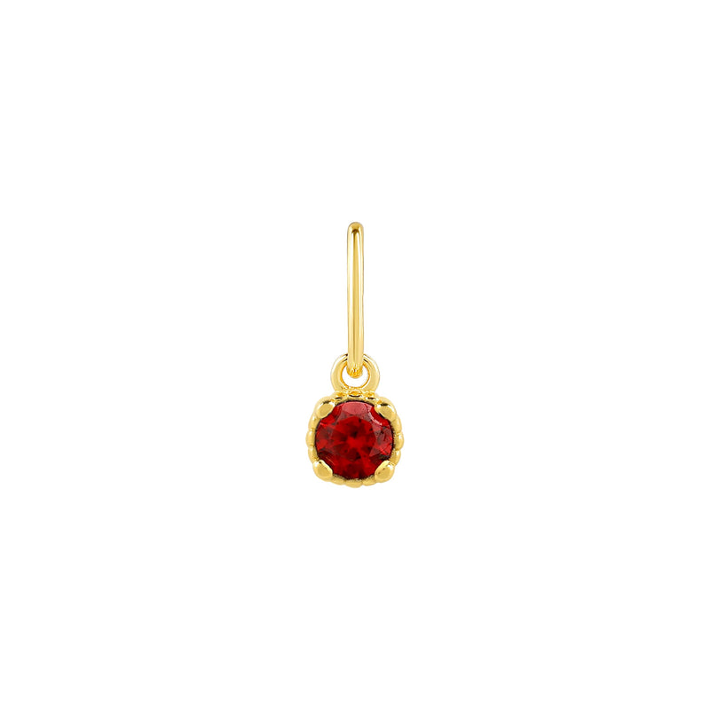 Birthstone Pendant Necklace.