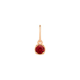 Birthstone Pendant Necklace.