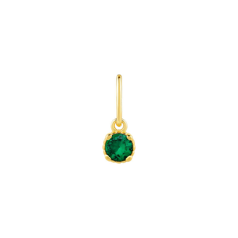 Birthstone Pendant Necklace.