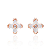Mira Iridesca Studs