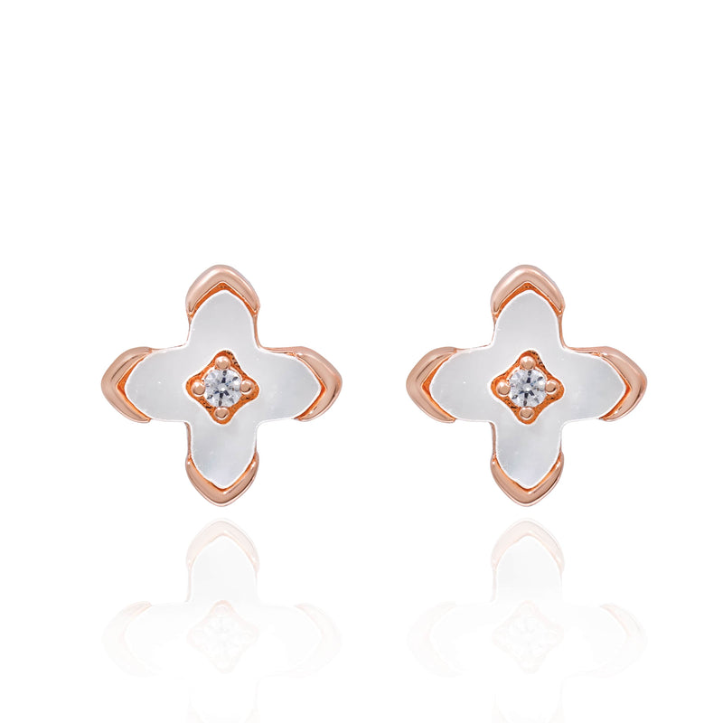 Mira Iridesca Studs