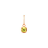 Birthstone Pendant Necklace.