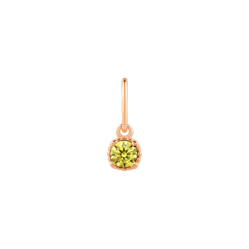 Birthstone Pendant Necklace.