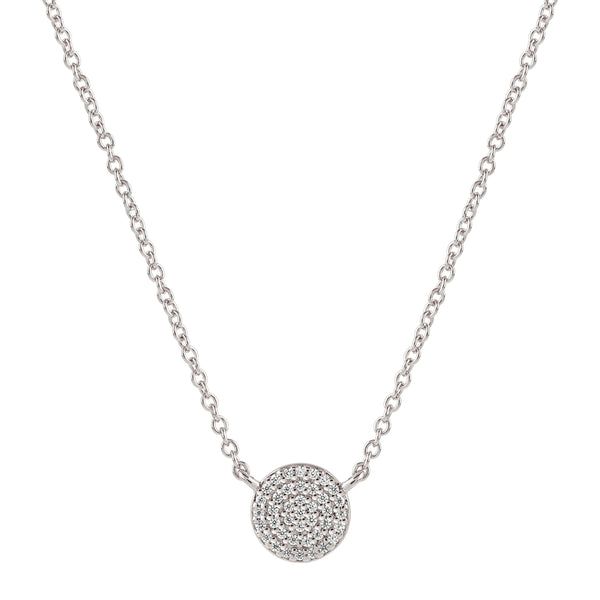 Perla Pavé Necklace.