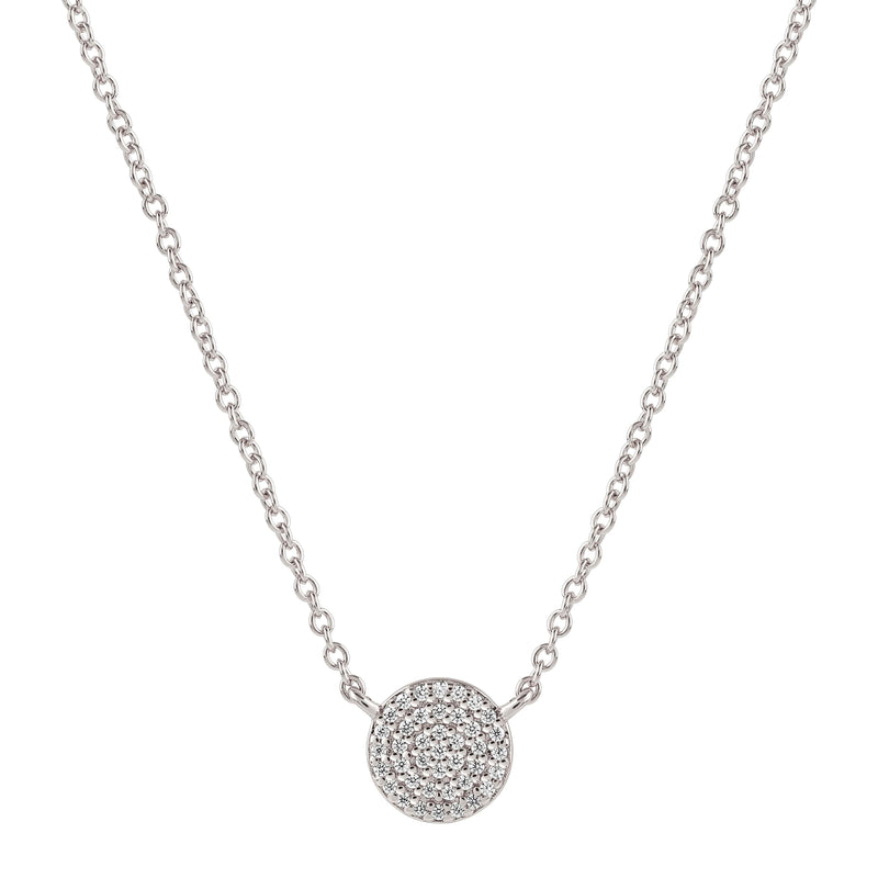 Perla Pavé Necklace.