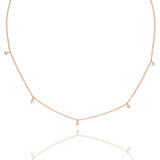 Rayna Cubic Necklace | Made Different Co | Singapore Personalised Jewellery