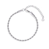 Rope Chain Bracelet | Made Different Co | Singapore Personalised Jewellery