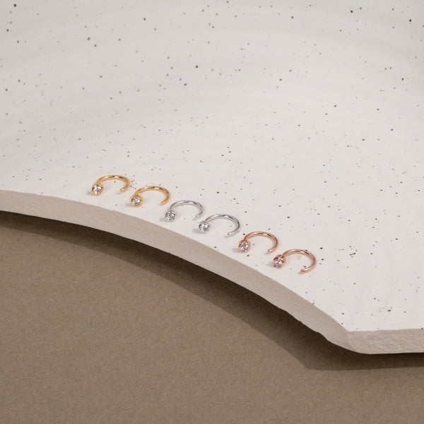 Beth Hook Earrings.