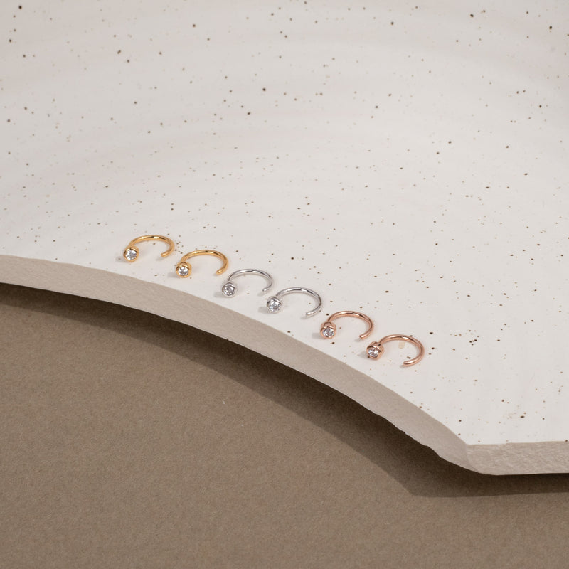 Beth Hook Earrings.