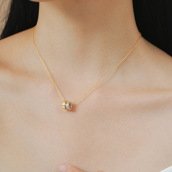 Caryn Duo Necklace.