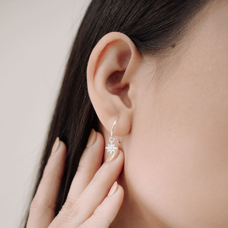 Vela Hook Earrings