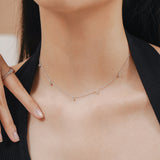 Rayna Cubic Necklace.