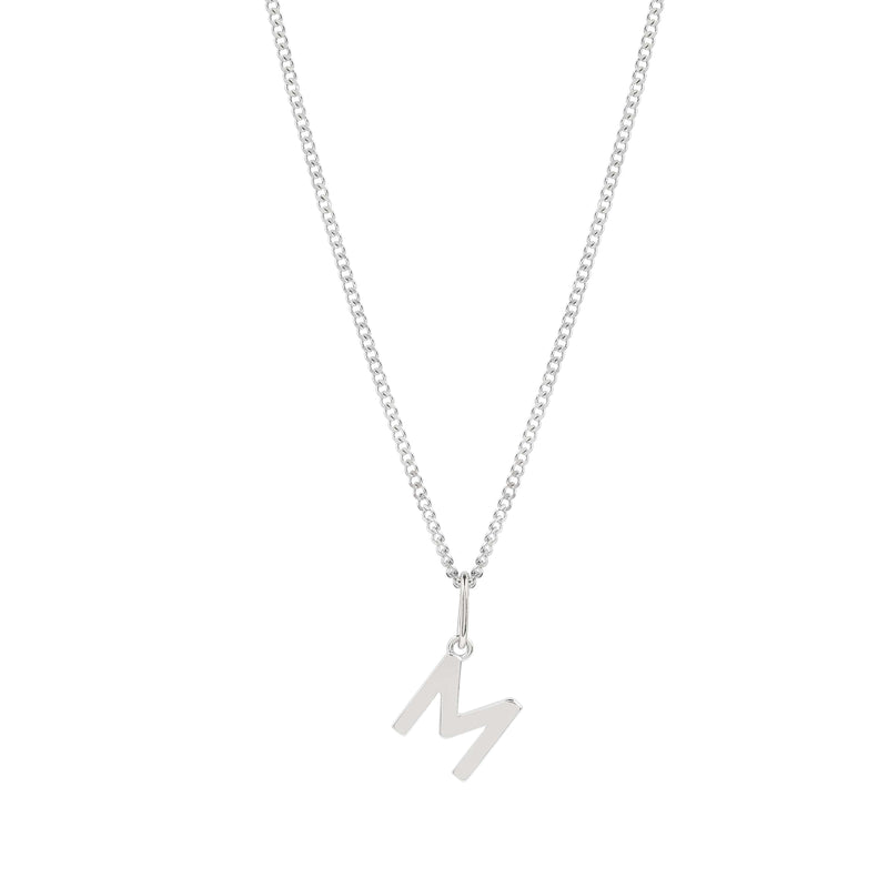 Initial Charm Pendant Made Different Co.