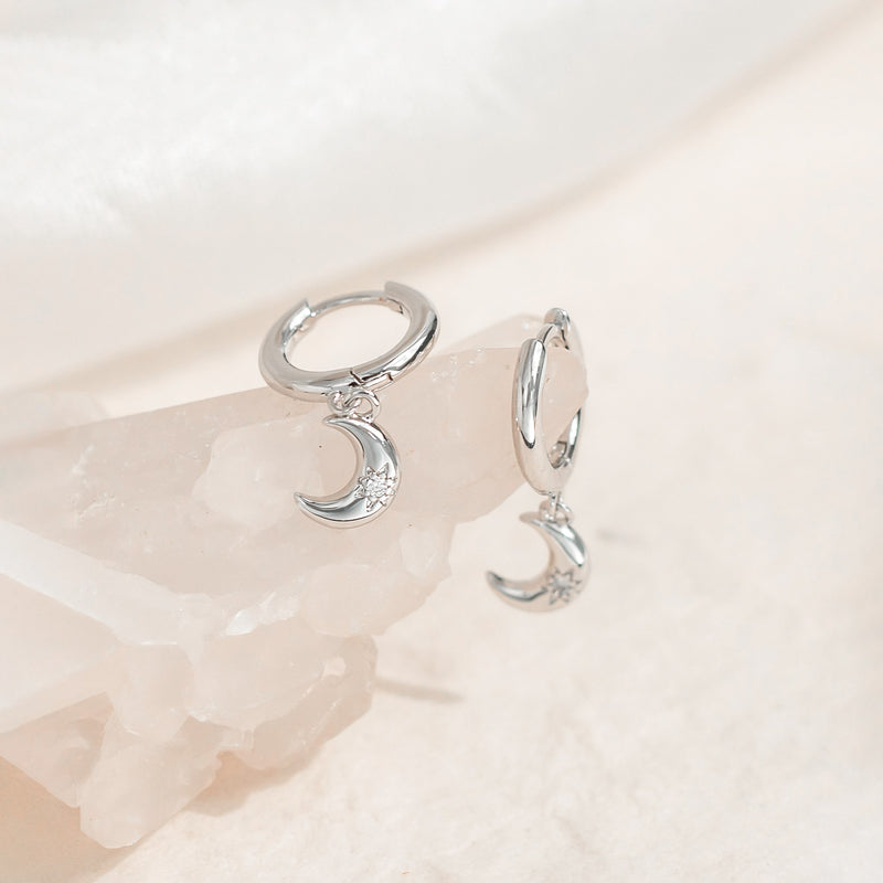 Atlas Cosmo Earrings.