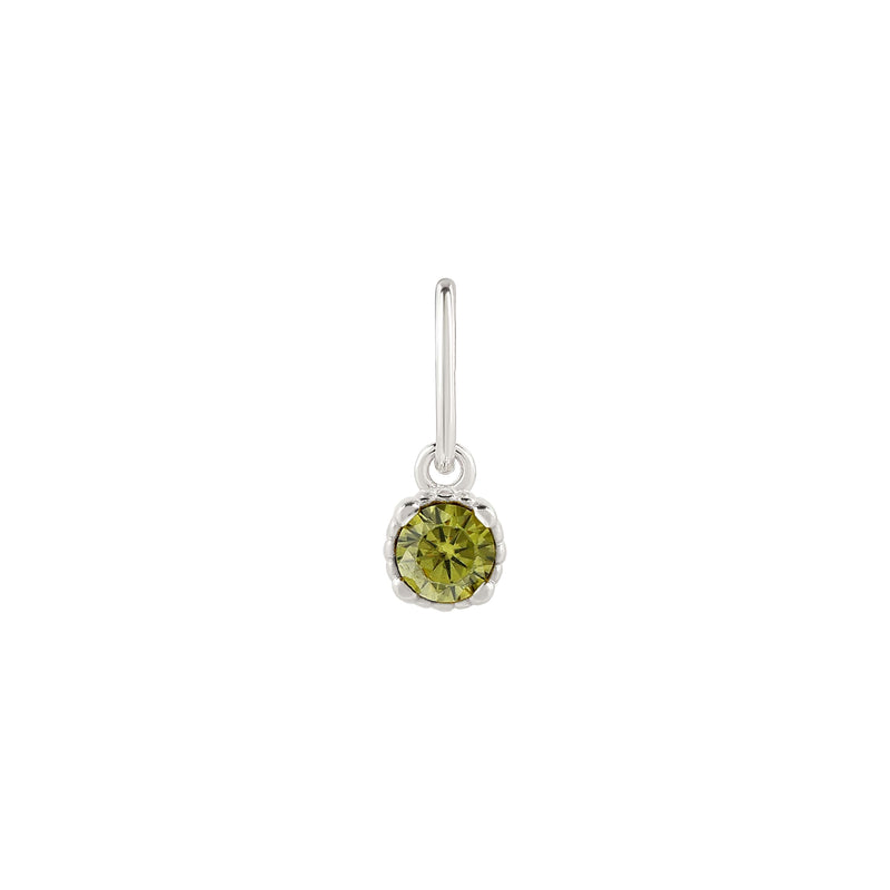 Birthstone Charm Pendant Made Different Co.