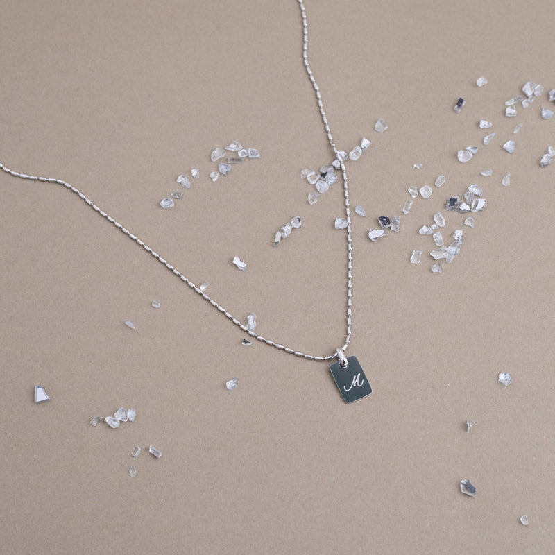 Mini Elliot Initial Pendant