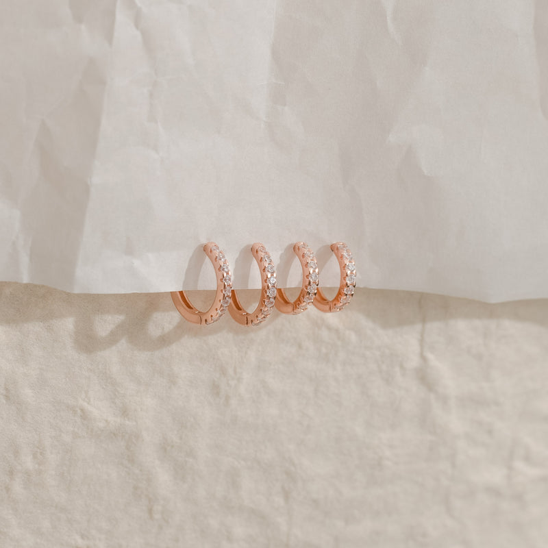 Cami Cubic Hoops.