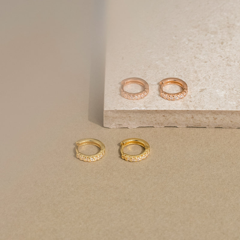 Cami Cubic Hoops.