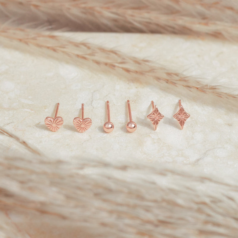 Blanca Ball Studs