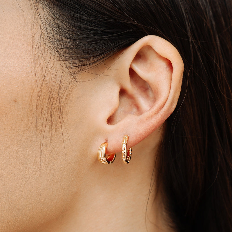 Cairo Irregular Hoops.