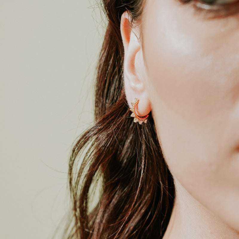 Ixora Sparkle Earrings.