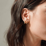 Rylie Baguette Hoops.