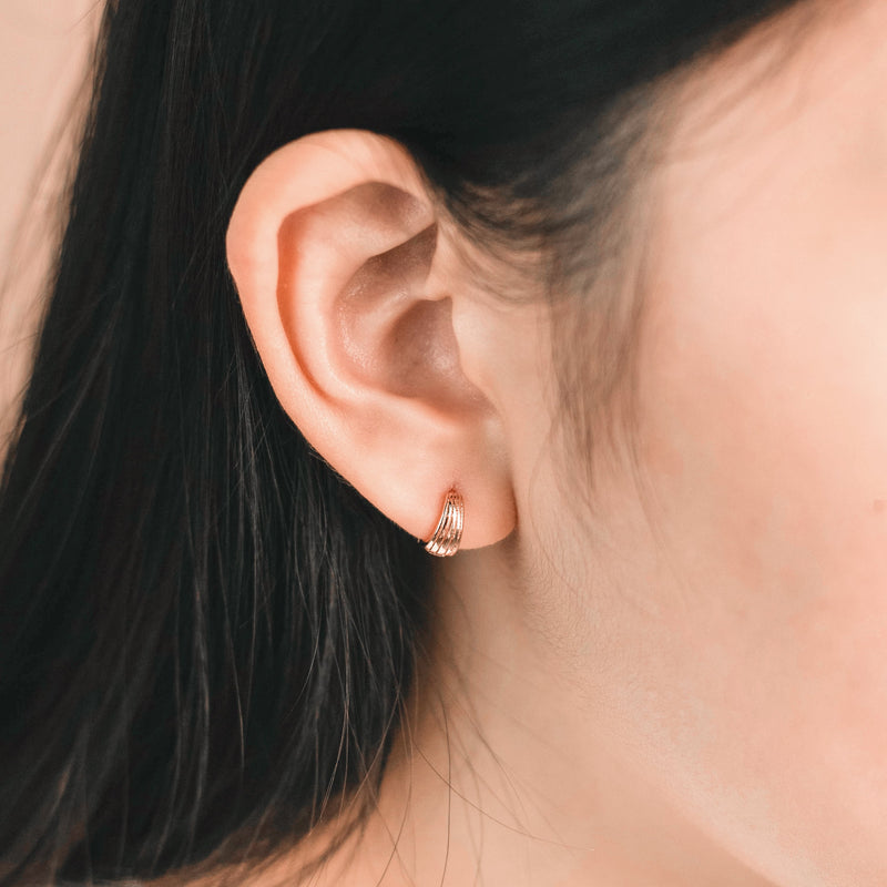 Kayden Dome Huggies.