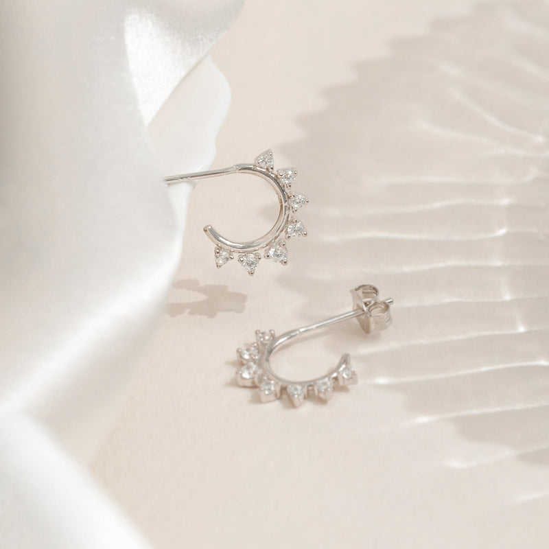 Ixora Sparkle Earrings.