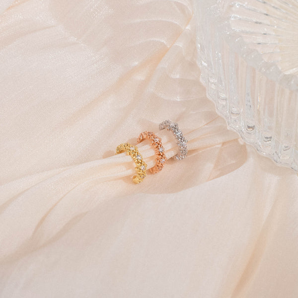 Joree Floral Cuff.