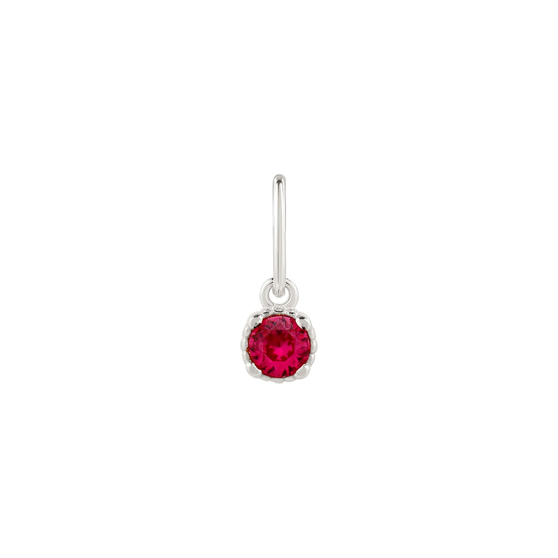 Birthstone Charm Pendant Made Different Co.