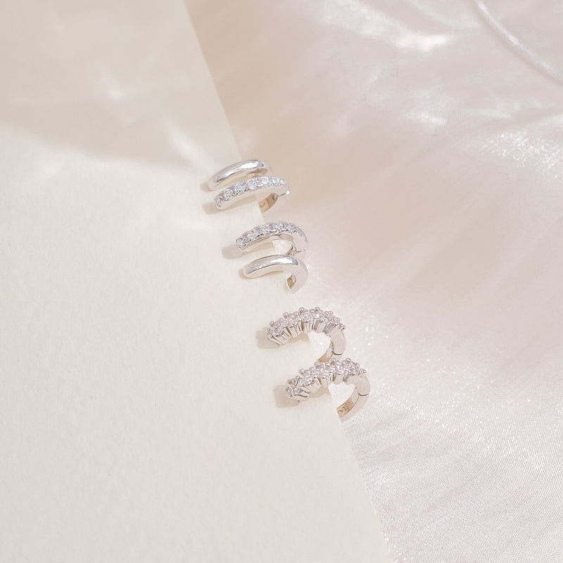 Kyla Cubic Hoops.