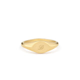 Mini Signet Ring Made Different Co.