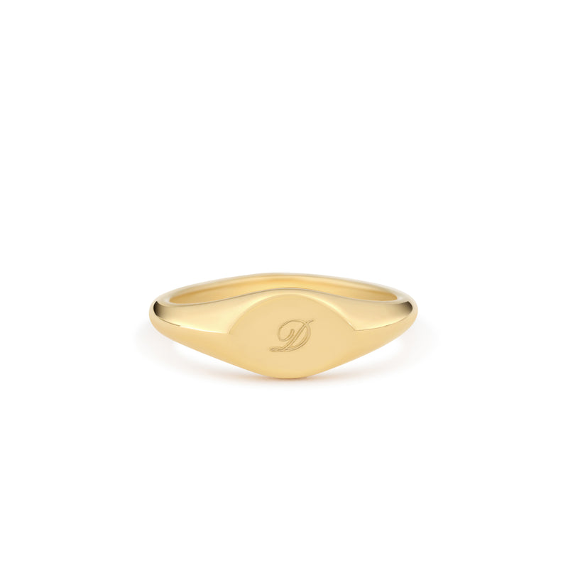 Mini Signet Ring Made Different Co.