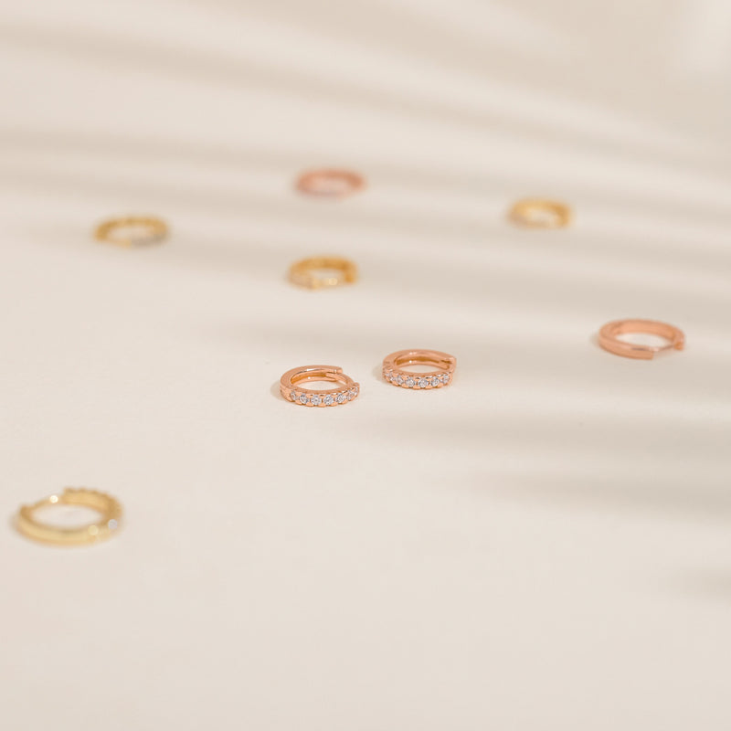 Cami Cubic Hoops.