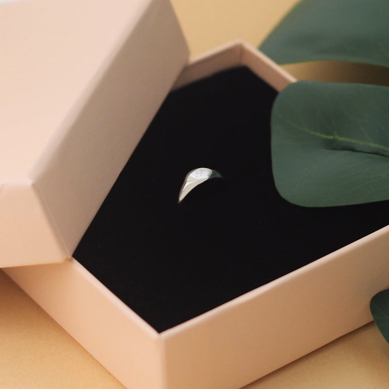 Mini Signet Ring Made Different Co.