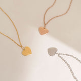 Heart Pendant Necklace