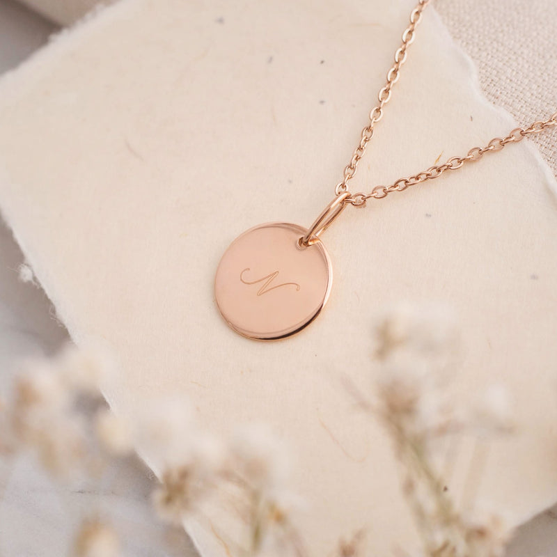 Round Pendant Necklace Made Different Co.