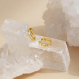 Rylie Baguette Hoops.